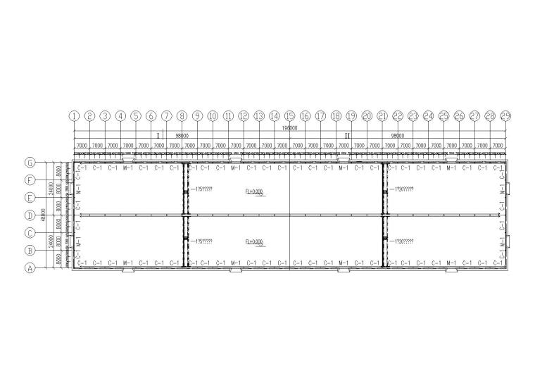 钢屋架屋面建筑施工图资料下载-漳州公司轻型门式钢屋架结构施工图