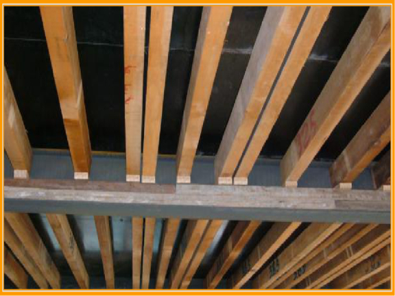 钢梁支撑方案资料下载-钢梁与混凝土楼板无支撑早拆体系施工工法