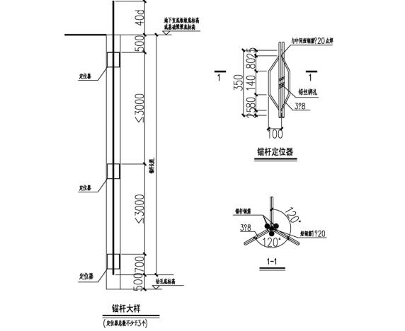 中建全长粘结型抗浮锚杆施工方案(23页)