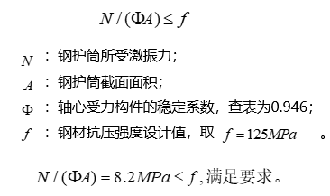 桥梁施工作业平台结构设计、计算及施工过程_65