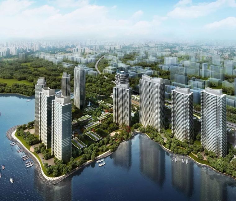 党建中心建筑资料下载-中建五局这个项目，带你刷新工地新印象！