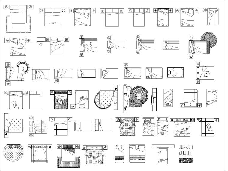 CAD中式窗花图库资料下载-CAD超级图库