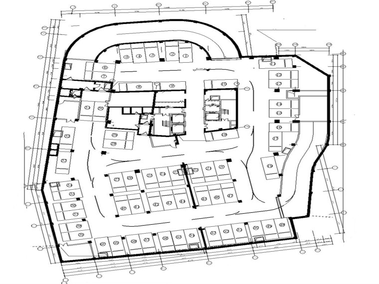 人防地库电气资料下载-十六层大厦电气施工图_含人防与消防