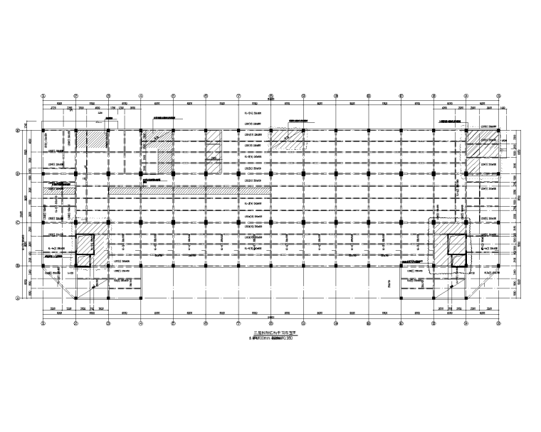 框架结构多层厂房建筑资料下载-多层框架结构工业厂房拆除加固施工图