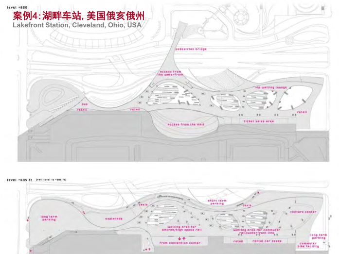 城市交通体设计趋势及案例分析_PDF80页-案例湖畔车站_美国俄亥俄州