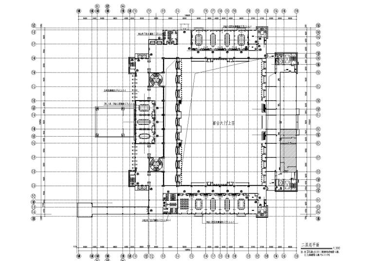 河道生态护坡大样图资料下载-[广东]生态园林主题会议酒店施工图+实景图