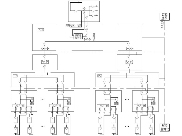 光伏汇流箱电缆型号资料下载-建筑光伏设计示例