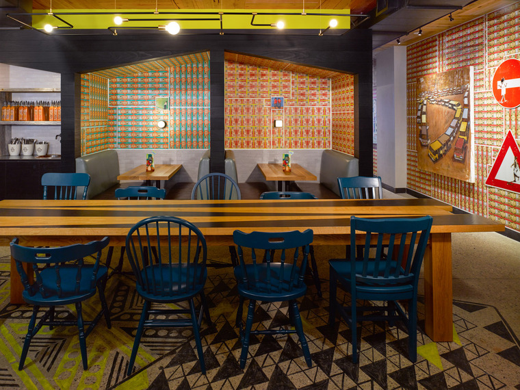 加拿大西街Nando’s 餐厅皇后店-9-nandos-queen-west-by-designagency