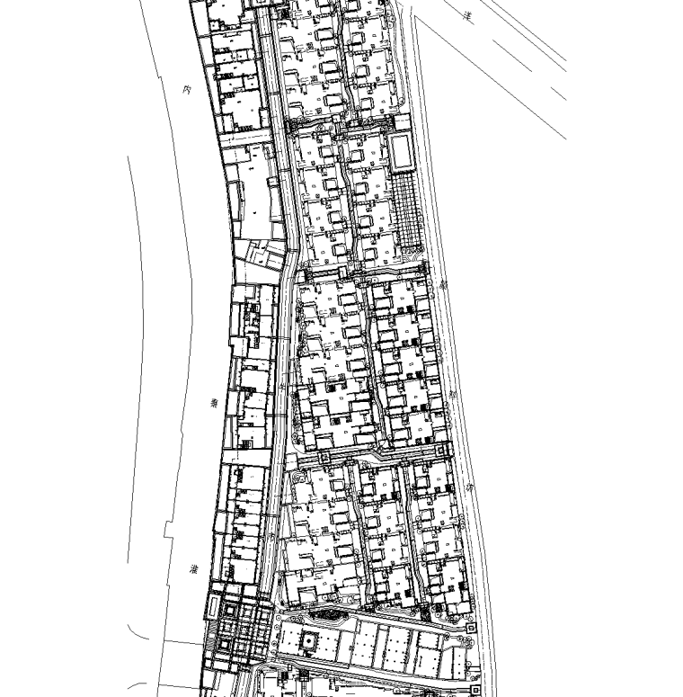 [江苏]南京泰禾院子大区植物配置CAD施工图-3 种植施工图_看图王