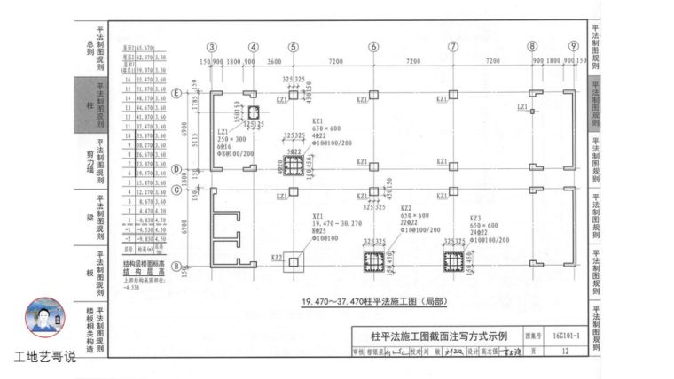 结构钢筋89种构件图解_10