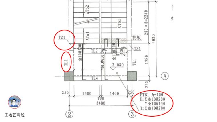 结构钢筋89种构件图解_83