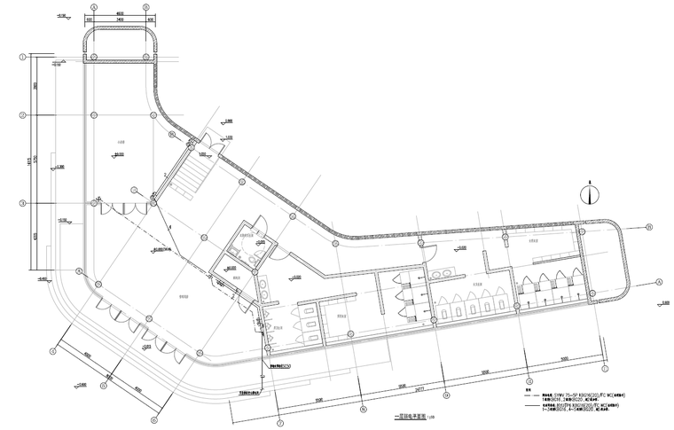 建筑电气实操培训资料下载-深圳乙级游泳馆及配套建筑电气施工图