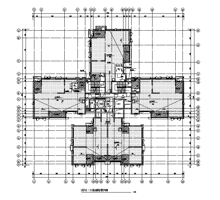 住宅设计配套施工图资料下载-广东超高层住宅及配套建筑电气施工图