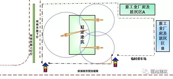 施工现场平面布置图手把手教会你！_11