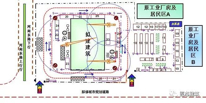 施工现场平面布置图手把手教会你！_26