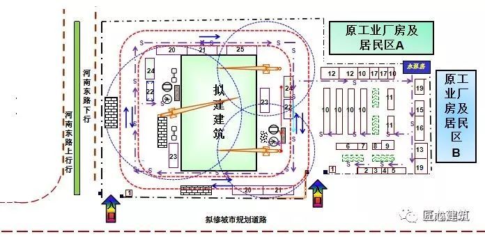 施工现场平面布置图手把手教会你！_25