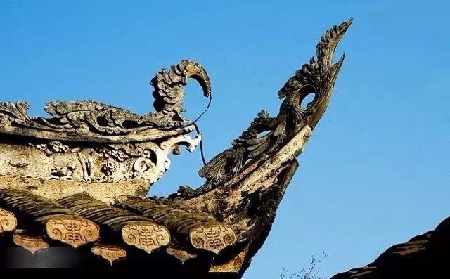 古建筑亭子施工图cad资料下载-一角飞檐，中国古建筑的神来之笔