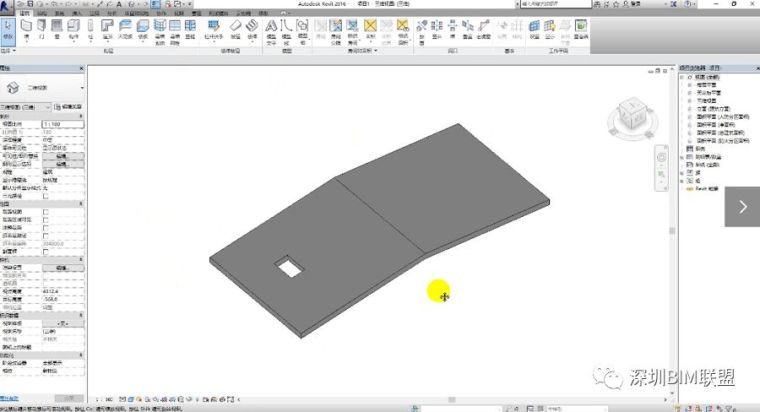 BIM软件技巧2：Revit中如何快速绘制楼板？_9