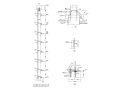 钢管砼柱大样及施工说明