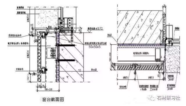 石材幕墙深化设计3个要点分析及施工方法_6