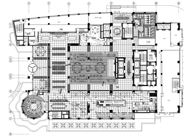 喜来登2019标准手册资料下载-[浙江]喜来登酒店施工图（含全部客房图纸）