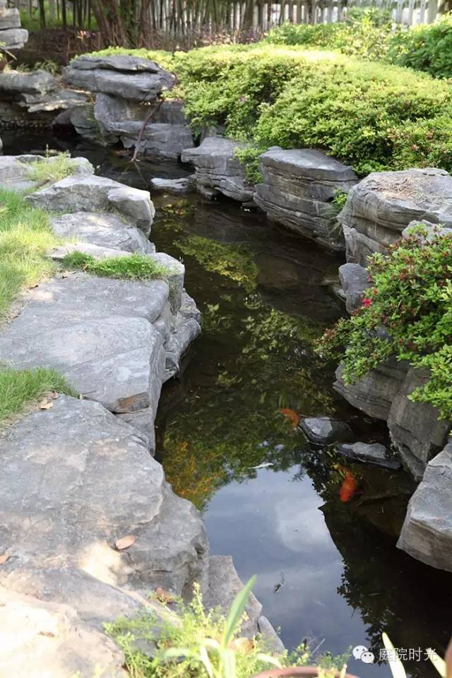 花园水景--溪涧篇-景观设计-筑龙园林景观论坛