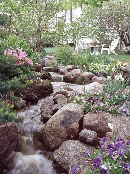 [分享]花园水景--溪涧篇