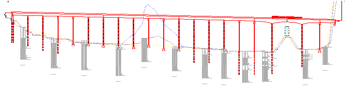 高速公路跨铁路悬臂浇筑资料下载-广西百靖高速公路巴更大桥工程BIM技术应用