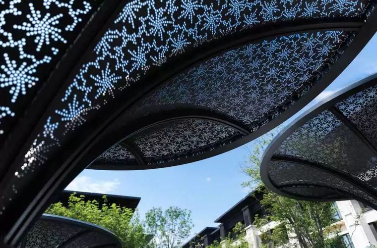 穿孔板,竟然这么酷!-景观设计-筑龙园林景观论坛