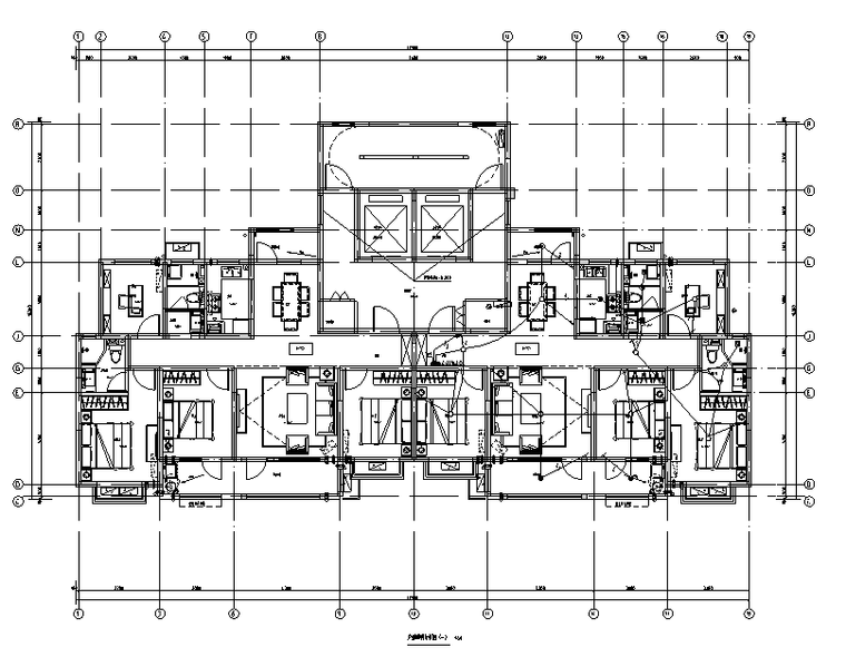 社区配套养老设计资料下载-山东特大型住宅社区及配套养老建筑电气图纸