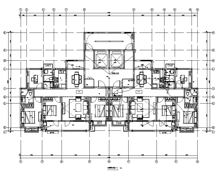 社区养老建筑设计资料下载-山东特大型住宅社区及配套养老建筑电气图纸