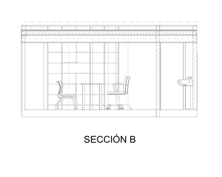 厄瓜多尔FB + estudio办公楼-ESTUDIO_FB__SECCIÓN_B