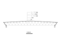 会所管桁架屋面工程结构施工图(含3d3s模型)