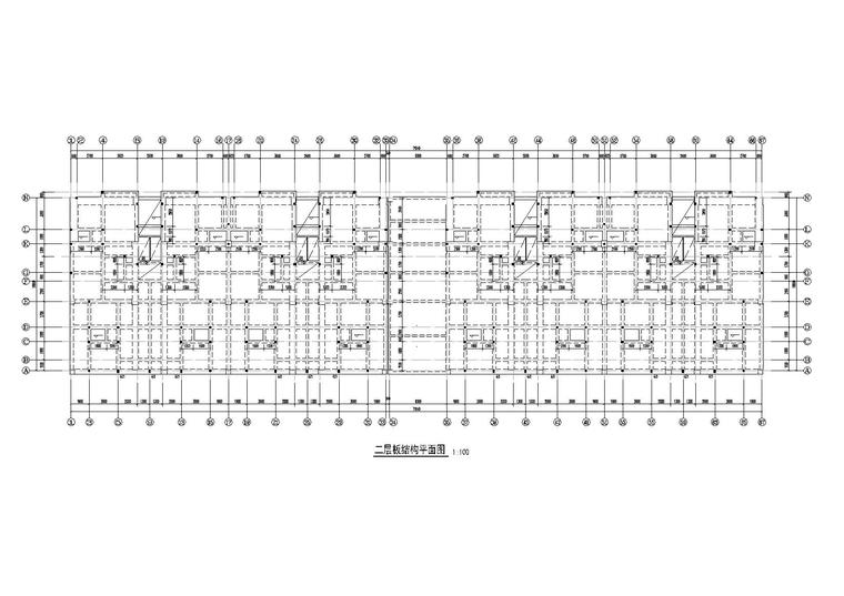 6层框架住宅楼施工资料下载-某七层砖混及框架住宅楼结构施工图纸