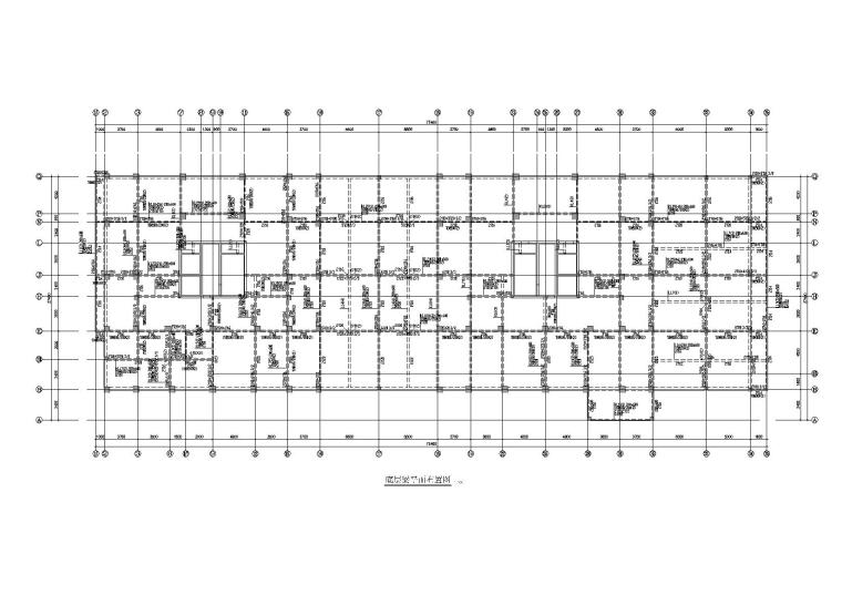 18层住宅楼施工网络图资料下载-十八层框架剪力墙住宅楼结构施工图