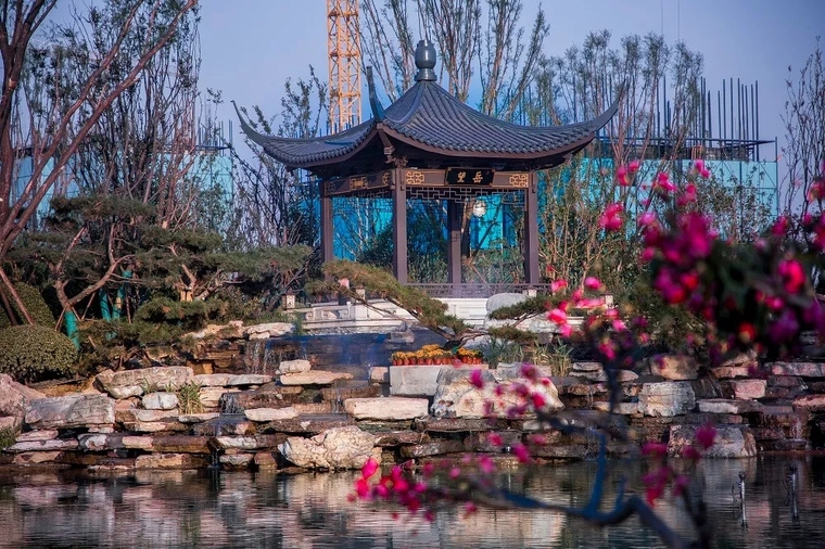 许昌恒大悦龙台景观