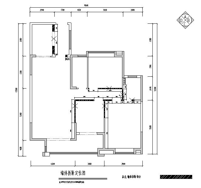 铭筑设计-杨先生住宅装修施工图 效果图