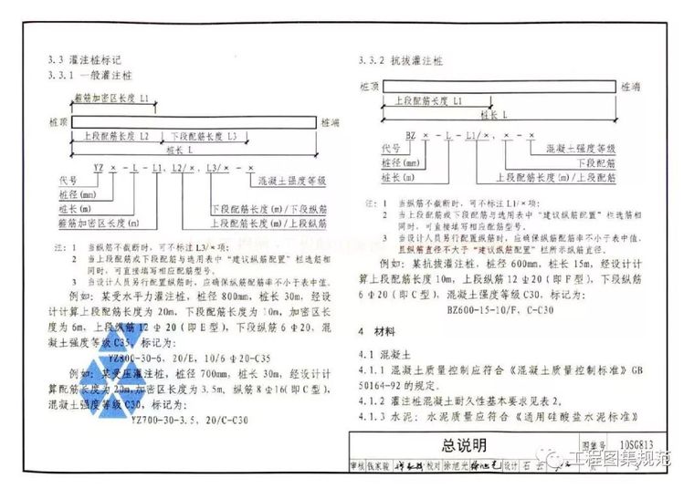 热门——10SG813钢筋混凝土灌注桩结构图集_8