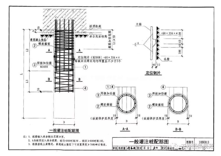 热门——10SG813钢筋混凝土灌注桩结构图集_17