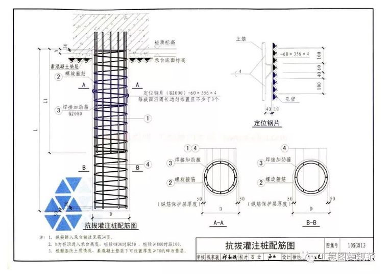 热门——10SG813钢筋混凝土灌注桩结构图集_18