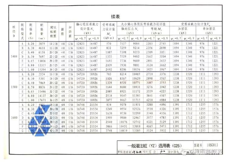 热门——10SG813钢筋混凝土灌注桩结构图集_22