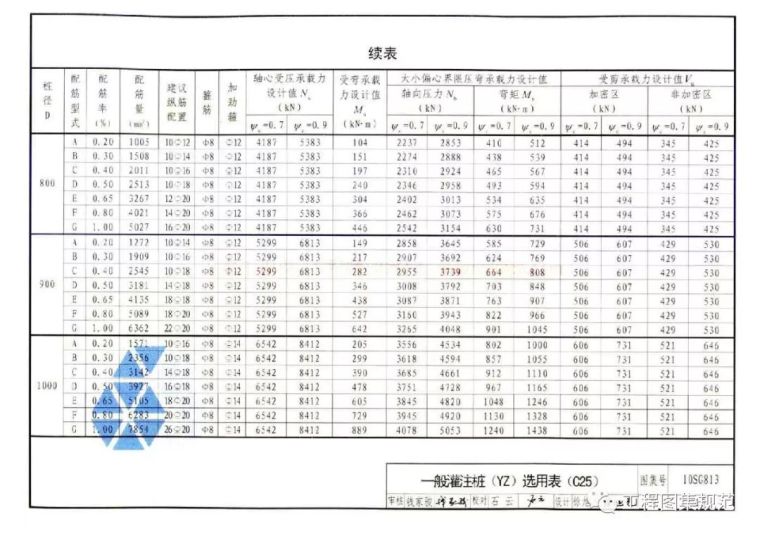 热门——10SG813钢筋混凝土灌注桩结构图集_20