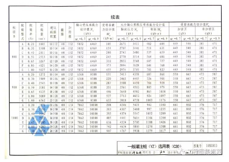 热门——10SG813钢筋混凝土灌注桩结构图集_24