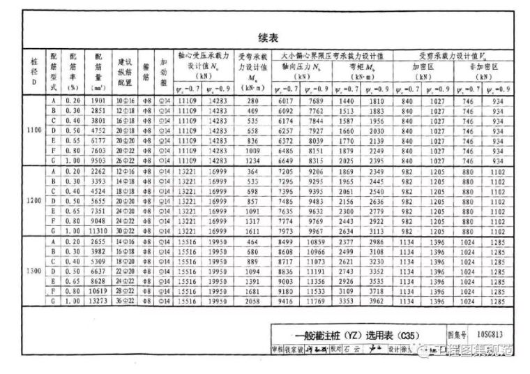 热门——10SG813钢筋混凝土灌注桩结构图集_29