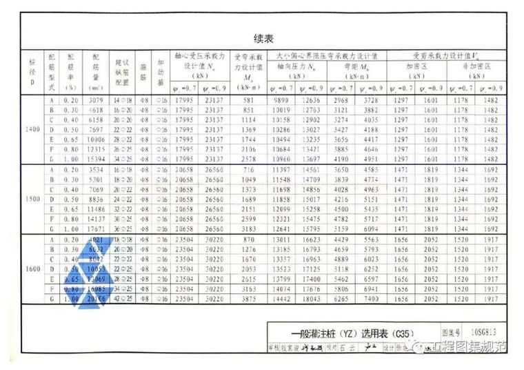 热门——10SG813钢筋混凝土灌注桩结构图集_30