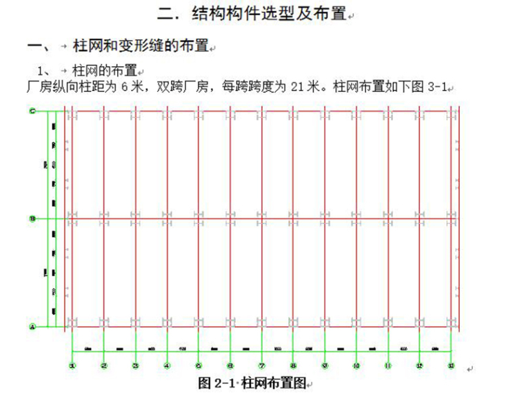 单层双跨钢结构厂房计算书资料下载-某单层双跨重型钢结构厂房毕业设计计算书