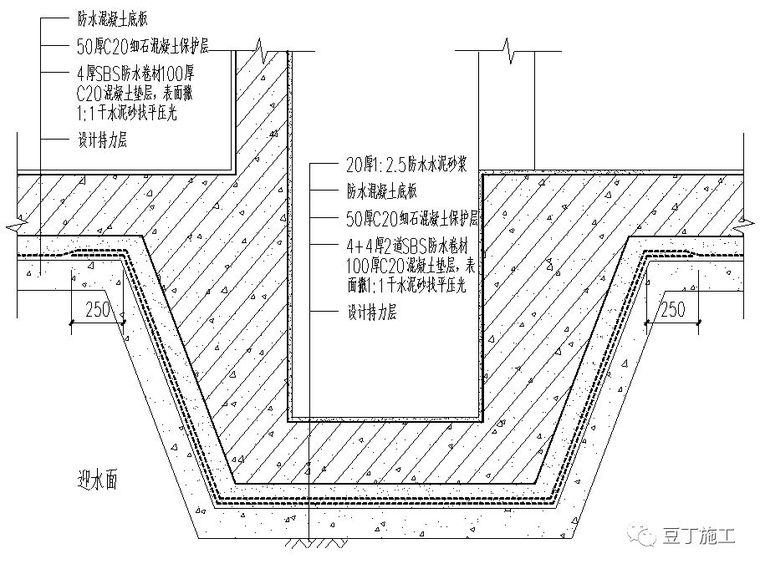 看完这个26个节点施工图，基础防水不是问题_9