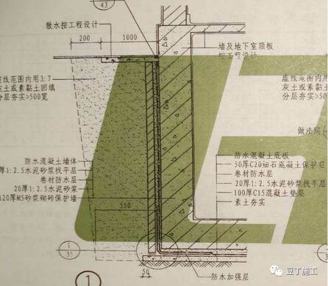 看完这个26个节点施工图，基础防水不是问题_6