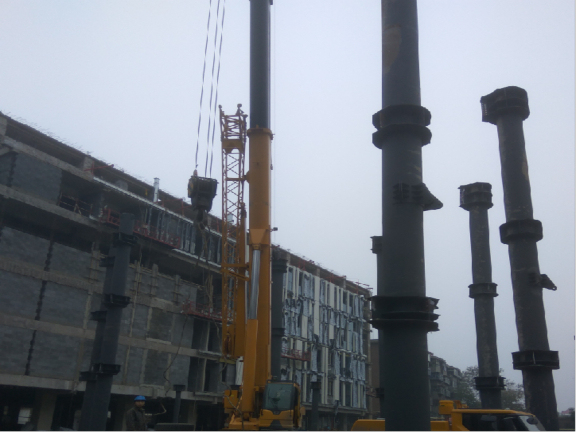构件吊装质量控制措施资料下载-钢结构工程施工流程质量控制工程验收