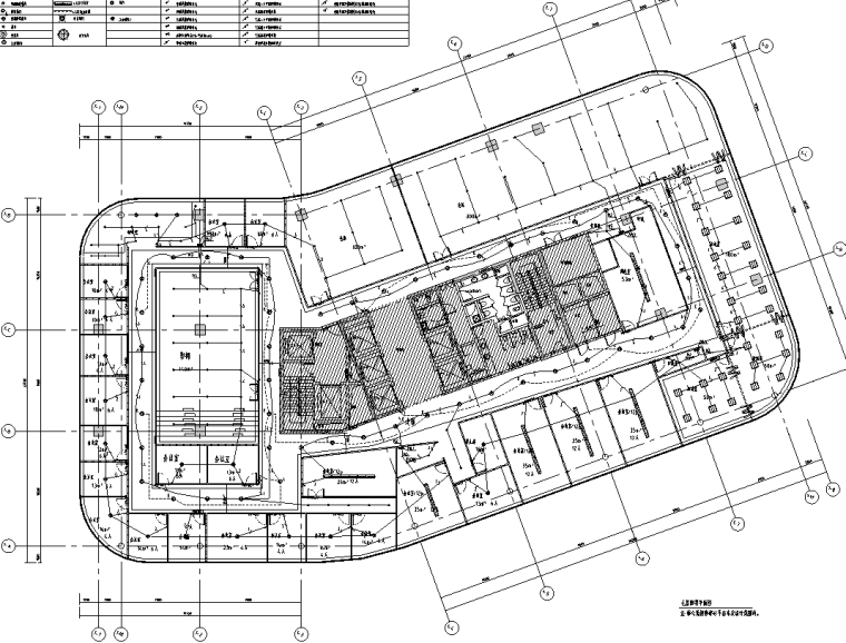 高层办公楼施工建筑资料下载-上海某高层办公楼改造电气施工图